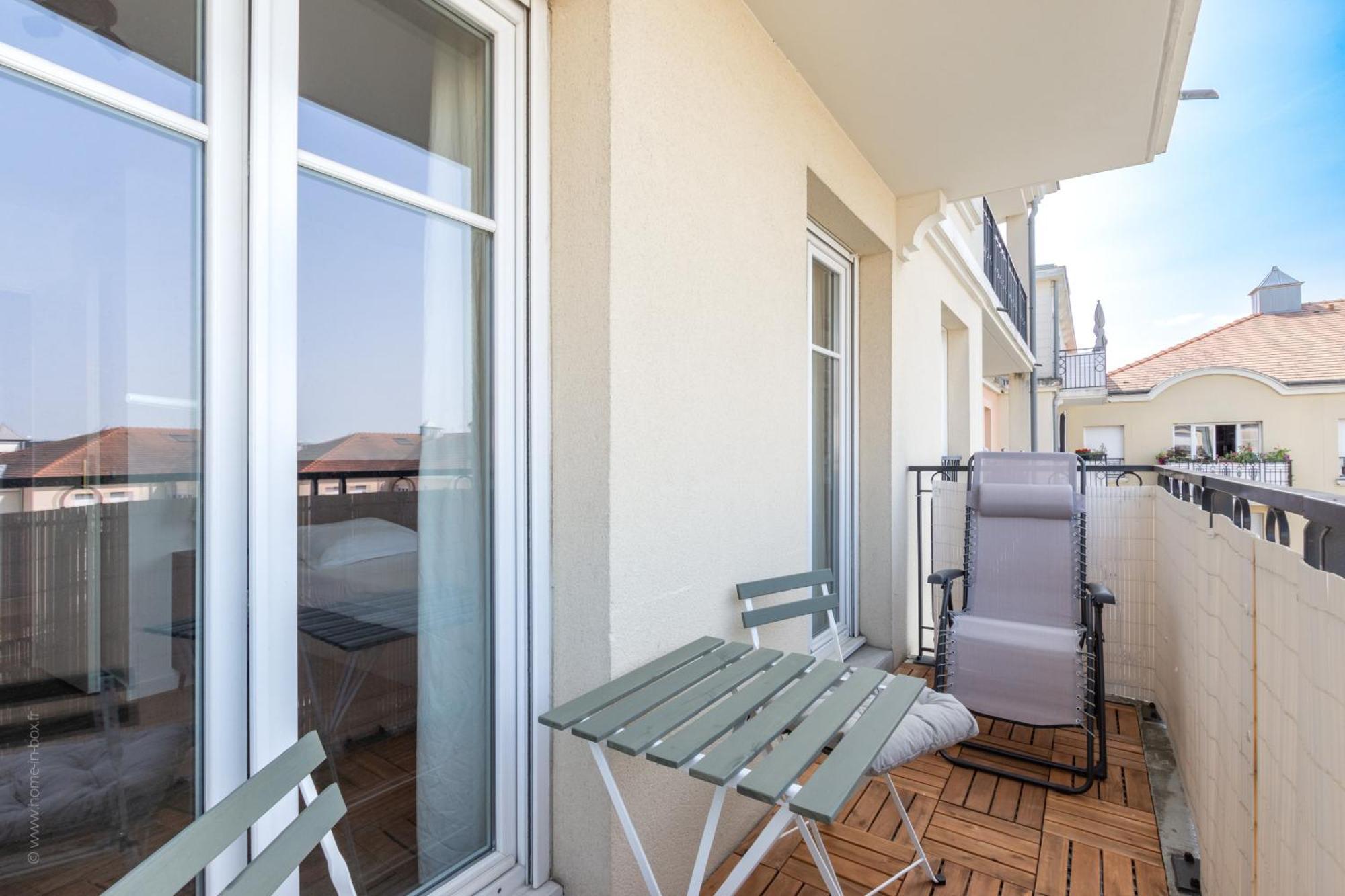 Studio Cosy, 4Pers, Wifi, Proche Disney, Parking - Fairytale Factory 뷰씨 쎙 죠흐쥬 외부 사진